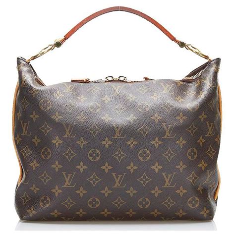 louis vuitton marrone e parte sopra rossa